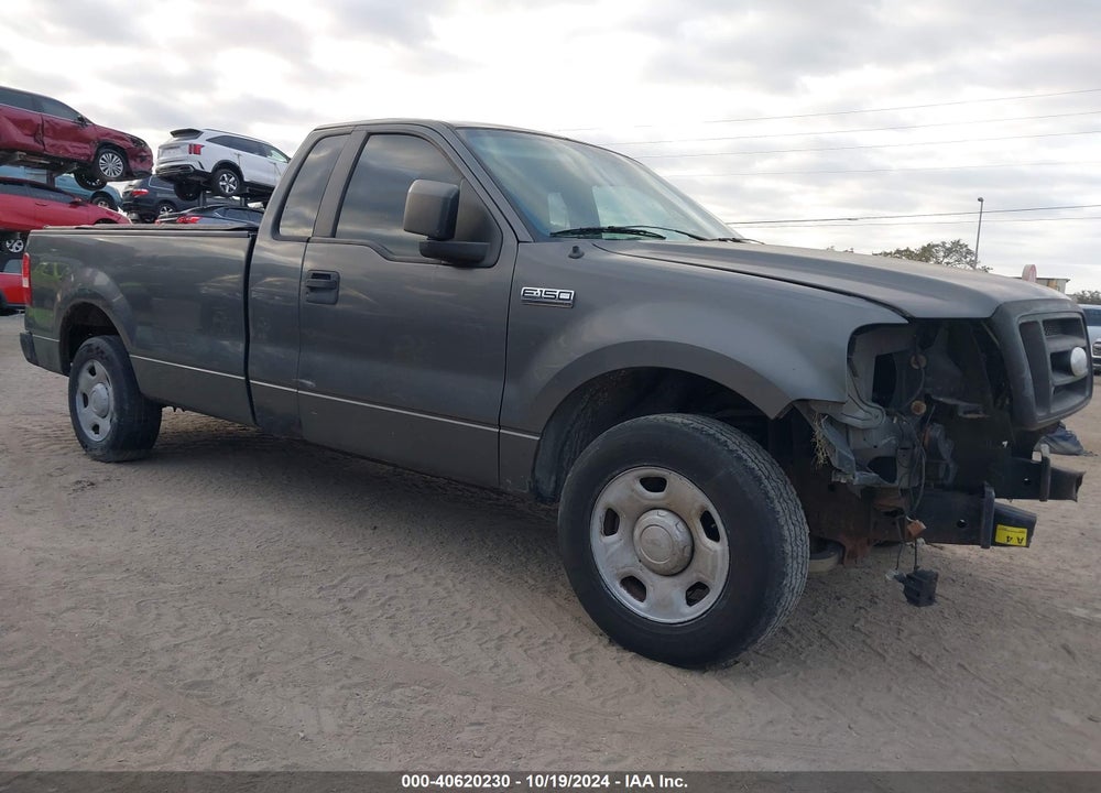 2007 FORD F-150 STX/XL/XLT VIN: 1FTRF12297NA26913