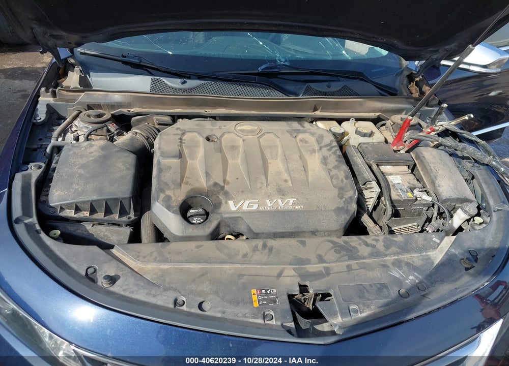 2017 CHEVROLET IMPALA 2LZ VIN: 1G1145S37HU136197