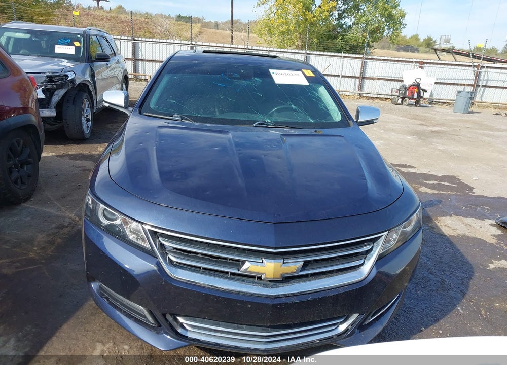 2017 CHEVROLET IMPALA 2LZ VIN: 1G1145S37HU136197