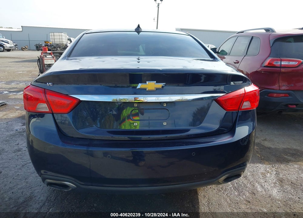 2017 CHEVROLET IMPALA 2LZ VIN: 1G1145S37HU136197