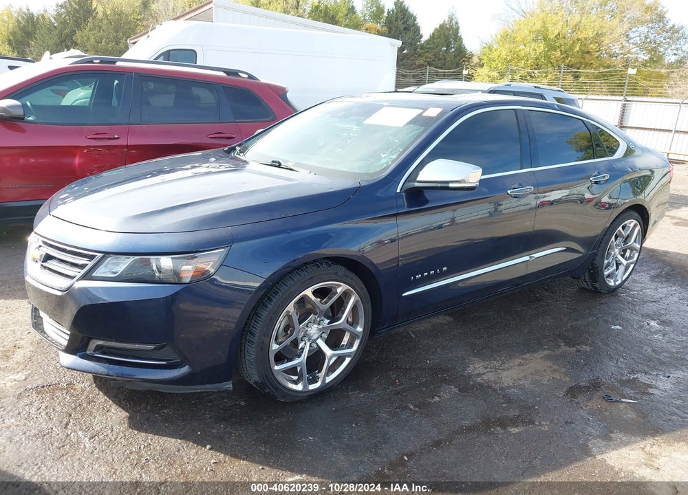 2017 CHEVROLET IMPALA 2LZ VIN: 1G1145S37HU136197
