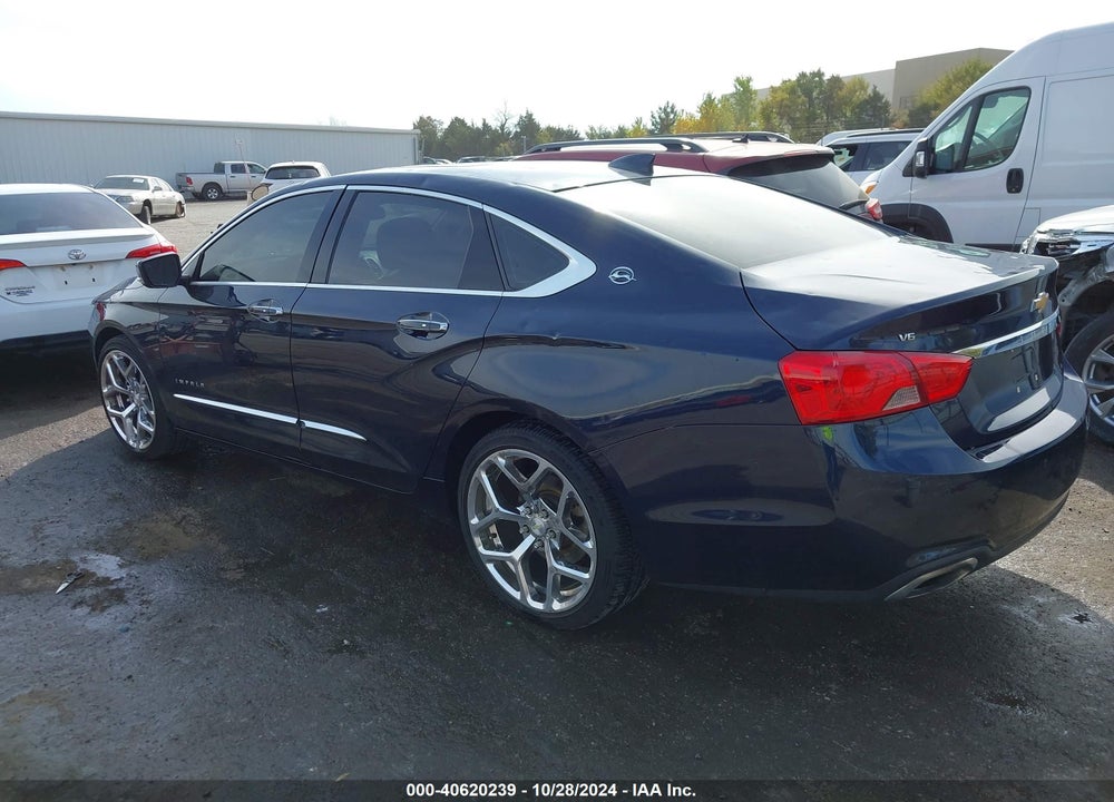 2017 CHEVROLET IMPALA 2LZ VIN: 1G1145S37HU136197