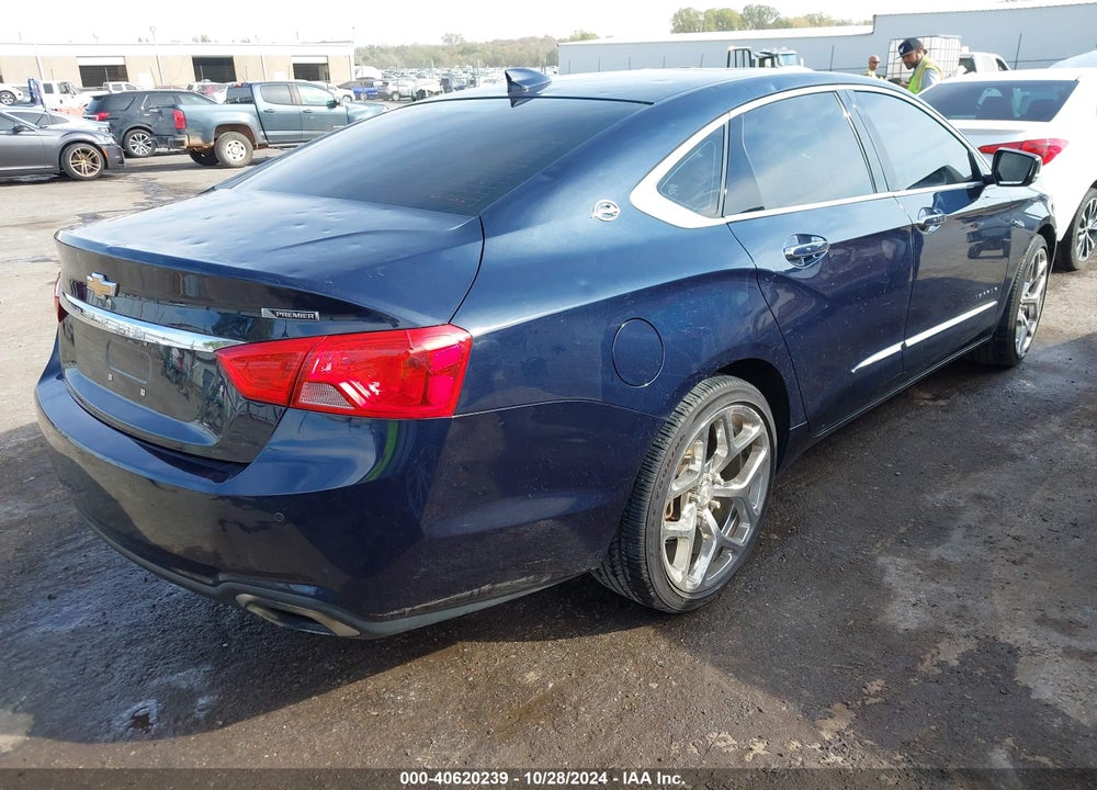 2017 CHEVROLET IMPALA 2LZ VIN: 1G1145S37HU136197