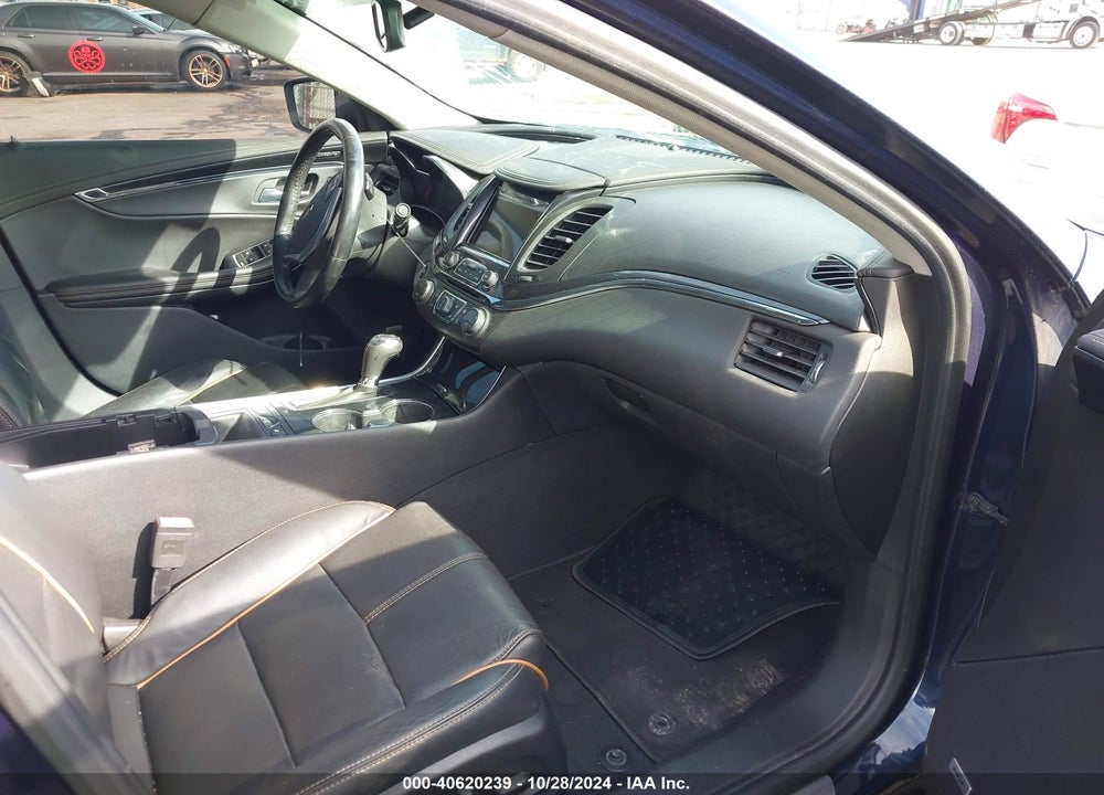 2017 CHEVROLET IMPALA 2LZ VIN: 1G1145S37HU136197