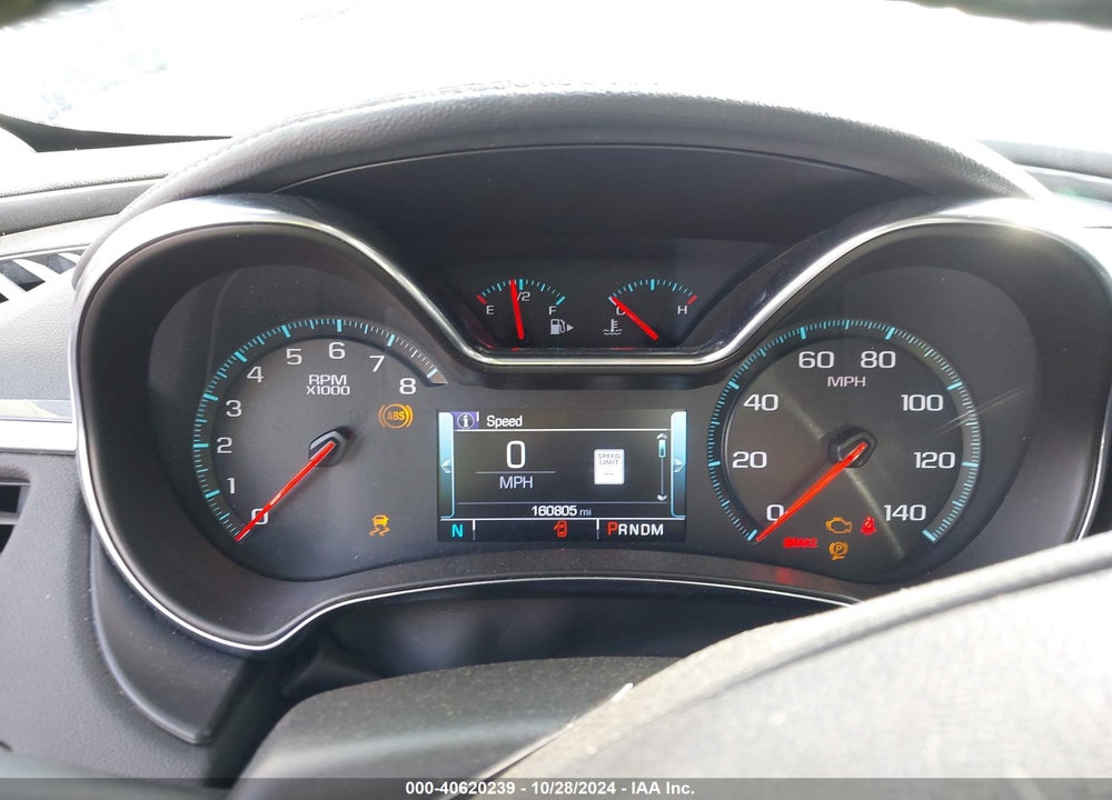 2017 CHEVROLET IMPALA 2LZ VIN: 1G1145S37HU136197