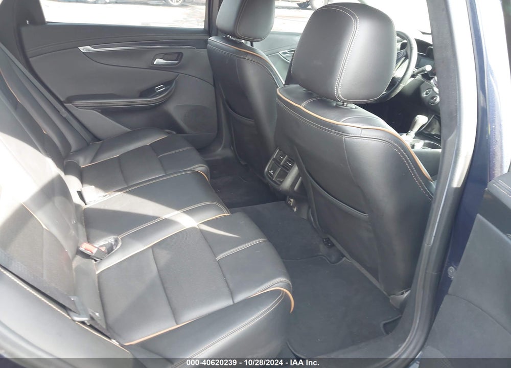 2017 CHEVROLET IMPALA 2LZ VIN: 1G1145S37HU136197