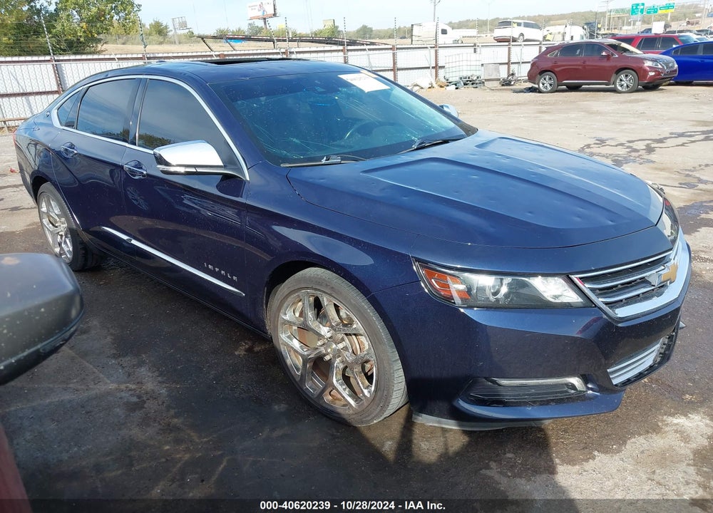 2017 CHEVROLET IMPALA 2LZ VIN: 1G1145S37HU136197