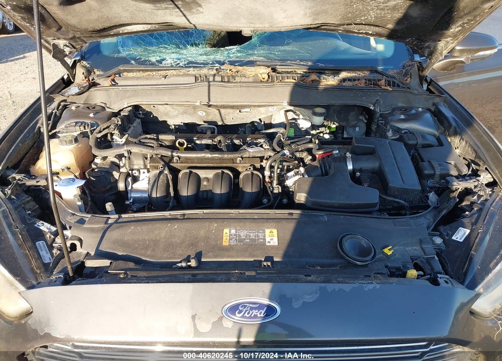 2016 FORD FUSION SE VIN: 3FA6P0H73GR155049