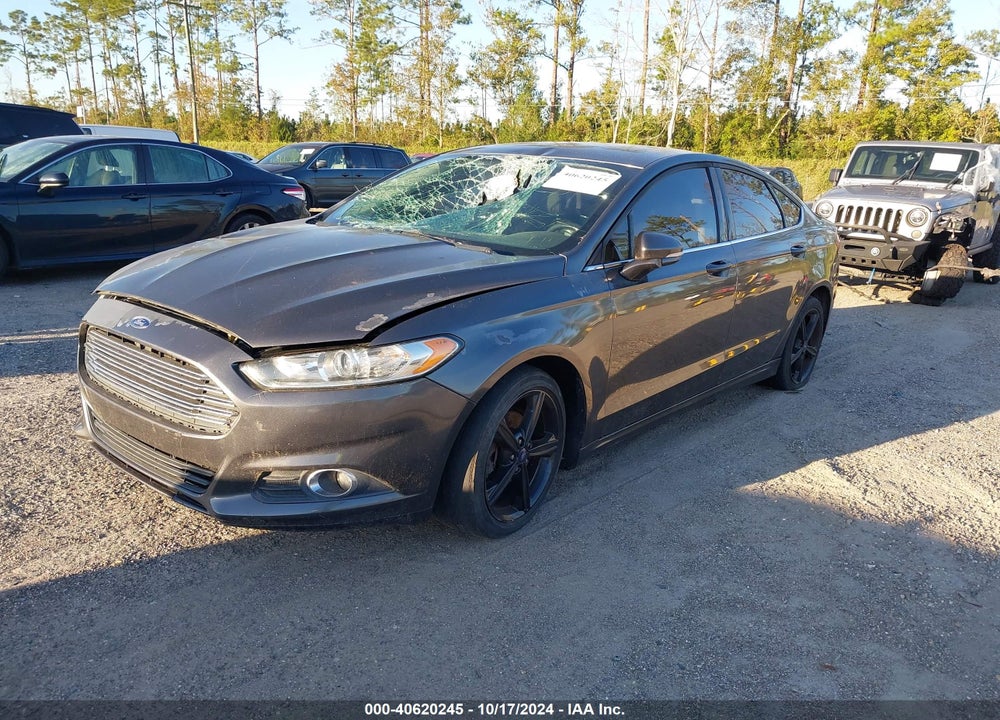 2016 FORD FUSION SE VIN: 3FA6P0H73GR155049