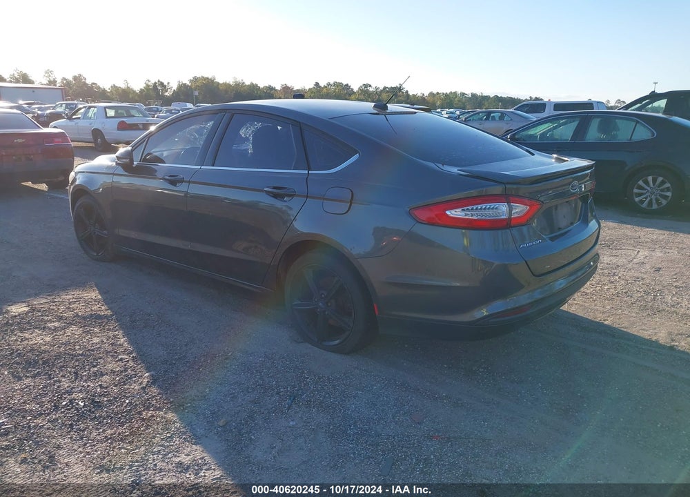 2016 FORD FUSION SE VIN: 3FA6P0H73GR155049