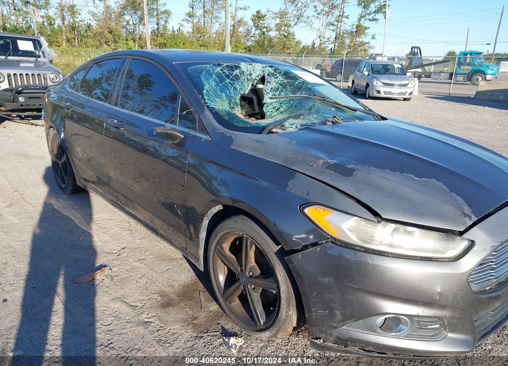 2016 FORD FUSION SE VIN: 3FA6P0H73GR155049
