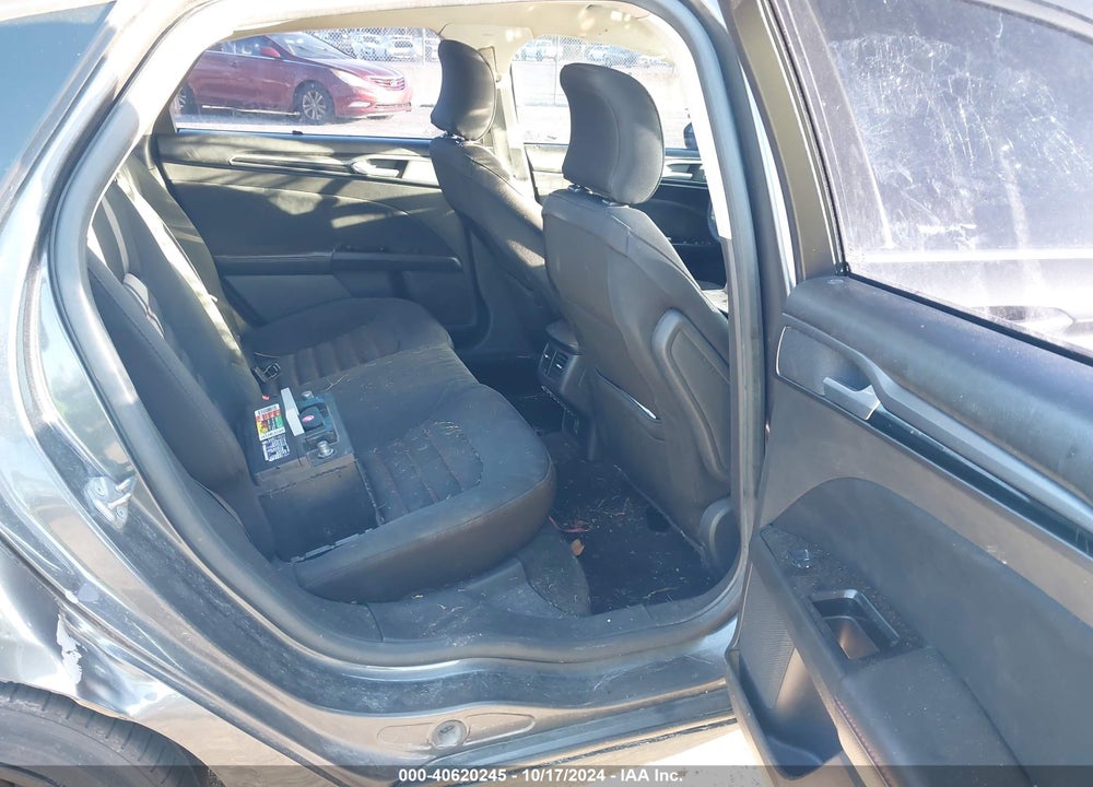 2016 FORD FUSION SE VIN: 3FA6P0H73GR155049