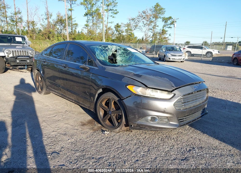 2016 FORD FUSION SE VIN: 3FA6P0H73GR155049