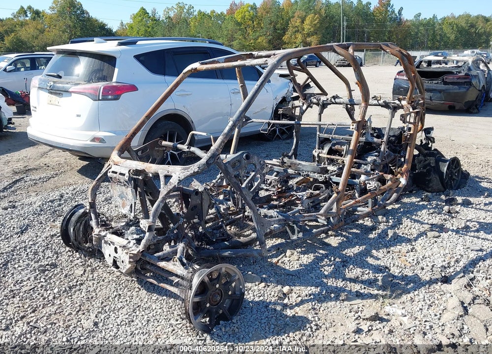 2021 POLARIS RZR PRO XP 4 ULTIMATE VIN: 3NSR4D928MG621865