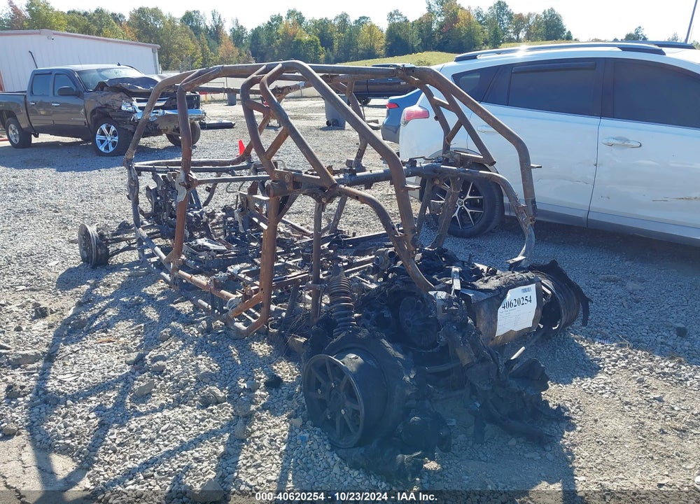 2021 POLARIS RZR PRO XP 4 ULTIMATE VIN: 3NSR4D928MG621865