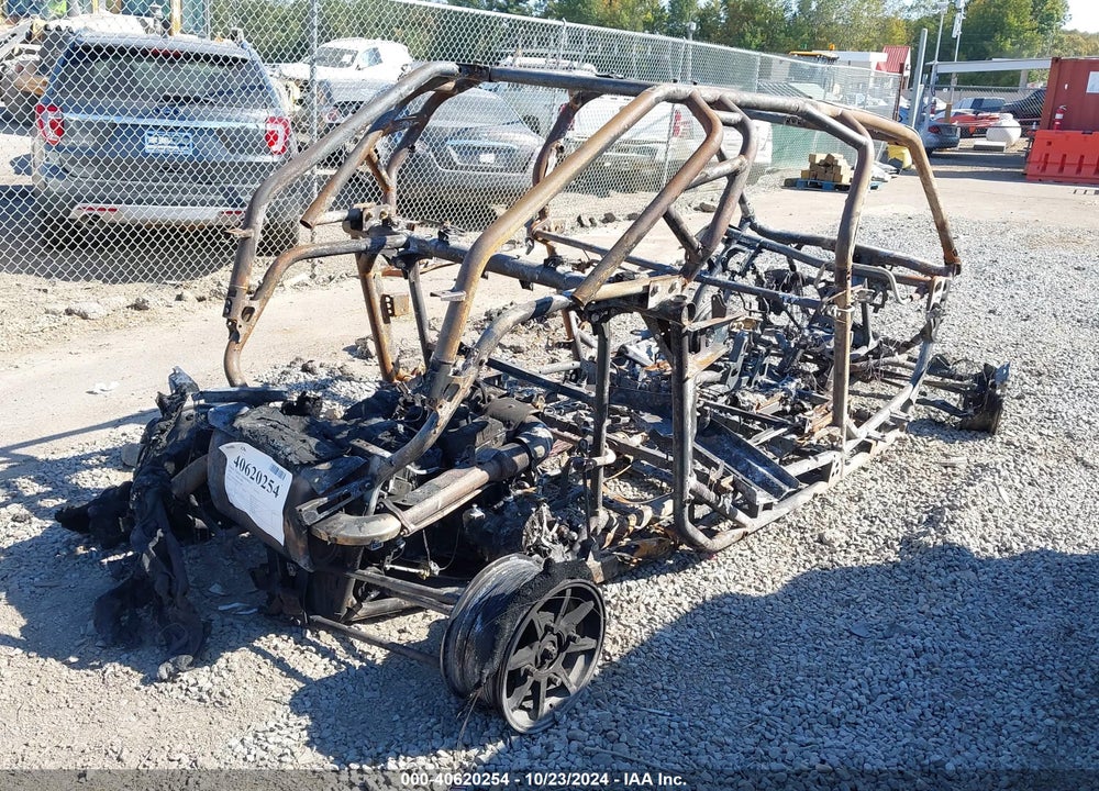 2021 POLARIS RZR PRO XP 4 ULTIMATE VIN: 3NSR4D928MG621865