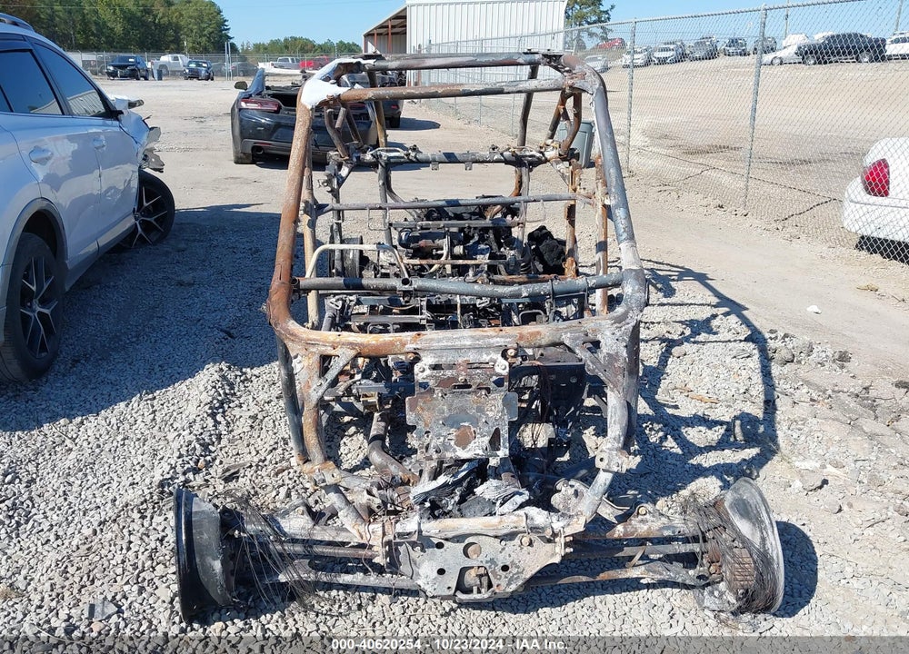 2021 POLARIS RZR PRO XP 4 ULTIMATE VIN: 3NSR4D928MG621865