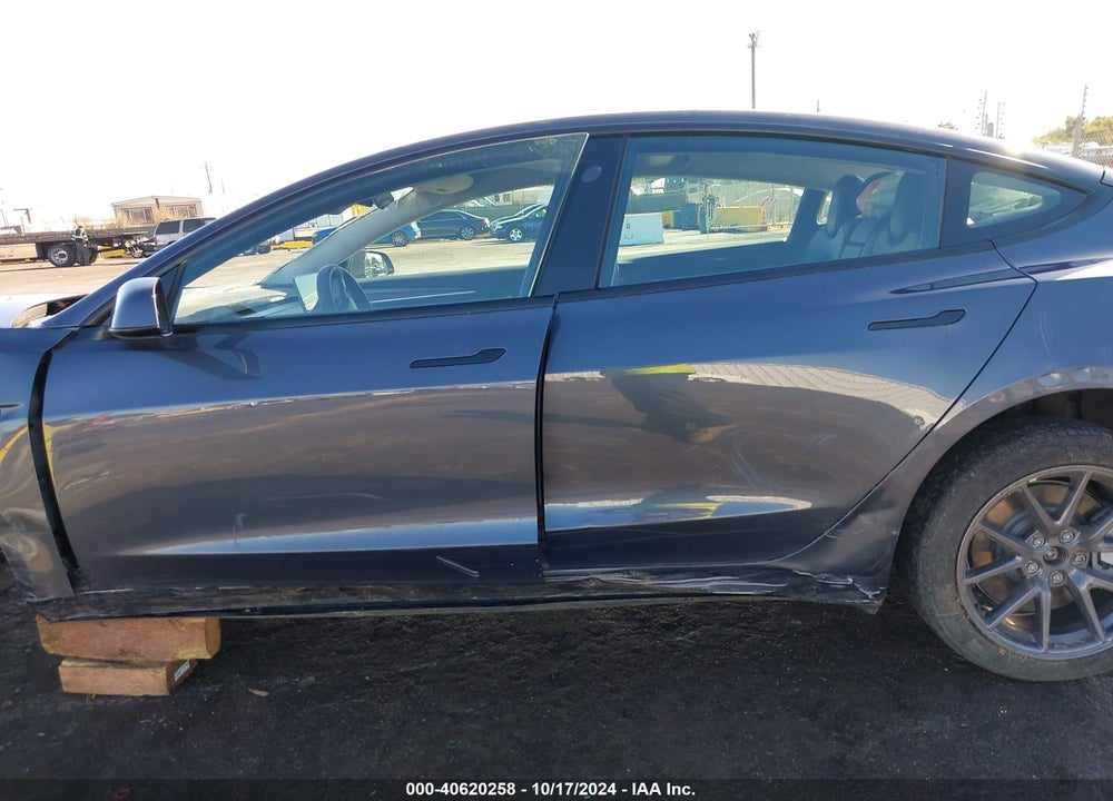 2022 TESLA MODEL 3 LONG RANGE DUAL MOTOR ALL-WHEEL DRIVE VIN: 5YJ3E1EB3NF249769