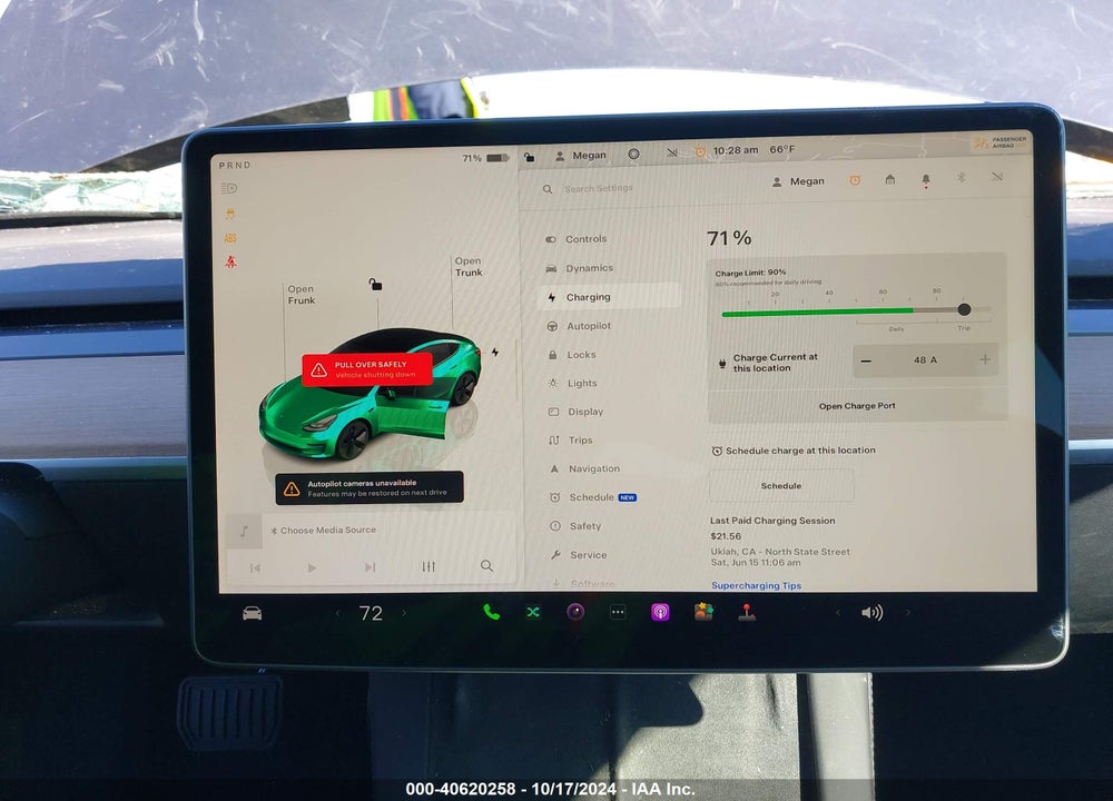2022 TESLA MODEL 3 LONG RANGE DUAL MOTOR ALL-WHEEL DRIVE VIN: 5YJ3E1EB3NF249769