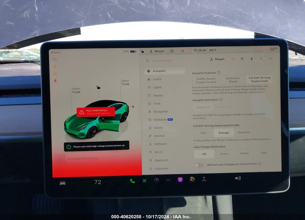 2022 TESLA MODEL 3 LONG RANGE DUAL MOTOR ALL-WHEEL DRIVE VIN: 5YJ3E1EB3NF249769