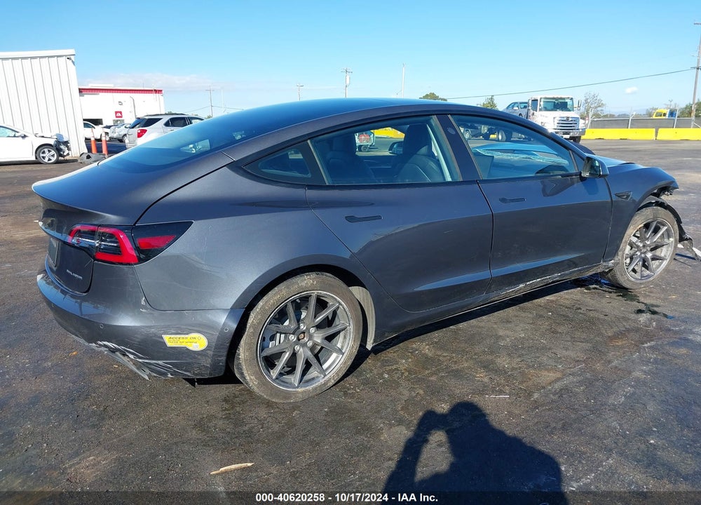 2022 TESLA MODEL 3 LONG RANGE DUAL MOTOR ALL-WHEEL DRIVE VIN: 5YJ3E1EB3NF249769