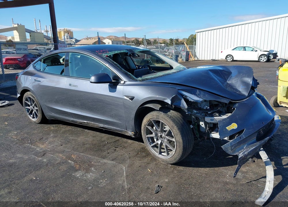2022 TESLA MODEL 3 LONG RANGE DUAL MOTOR ALL-WHEEL DRIVE VIN: 5YJ3E1EB3NF249769