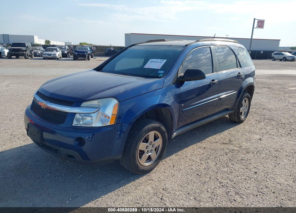 2008 CHEVROLET EQUINOX LS VIN: 2CNDL23F886072440