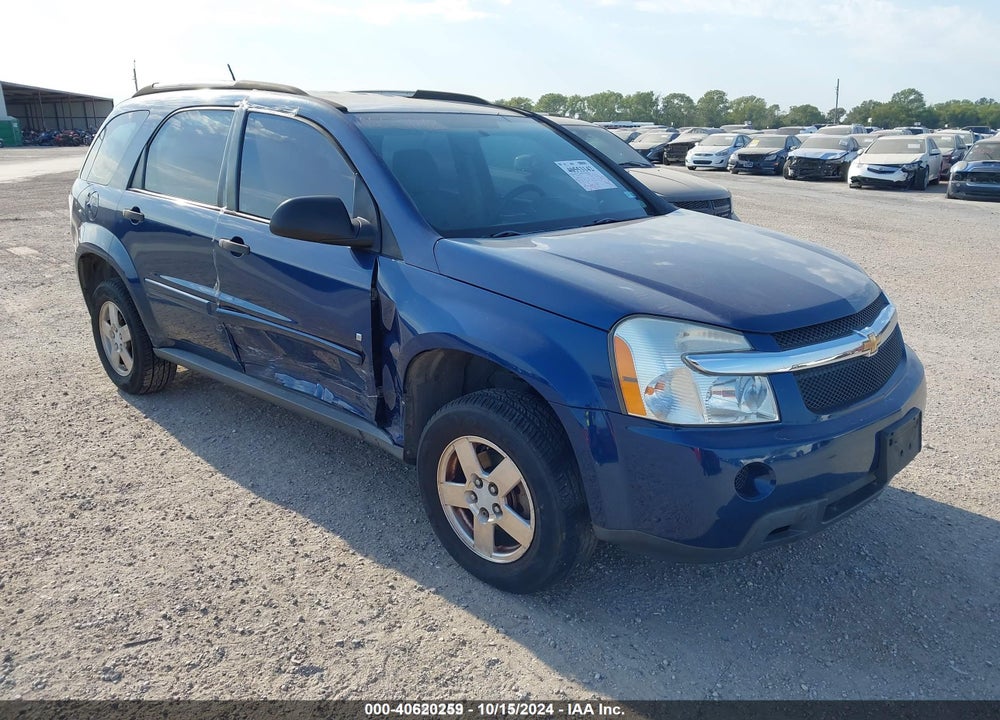 2008 CHEVROLET EQUINOX LS VIN: 2CNDL23F886072440