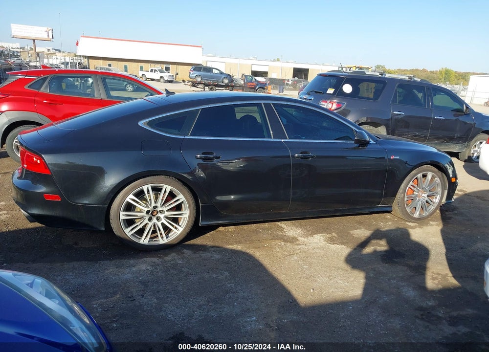 2012 AUDI A7 PREMIUM VIN: WAUSGAFC9CN003530