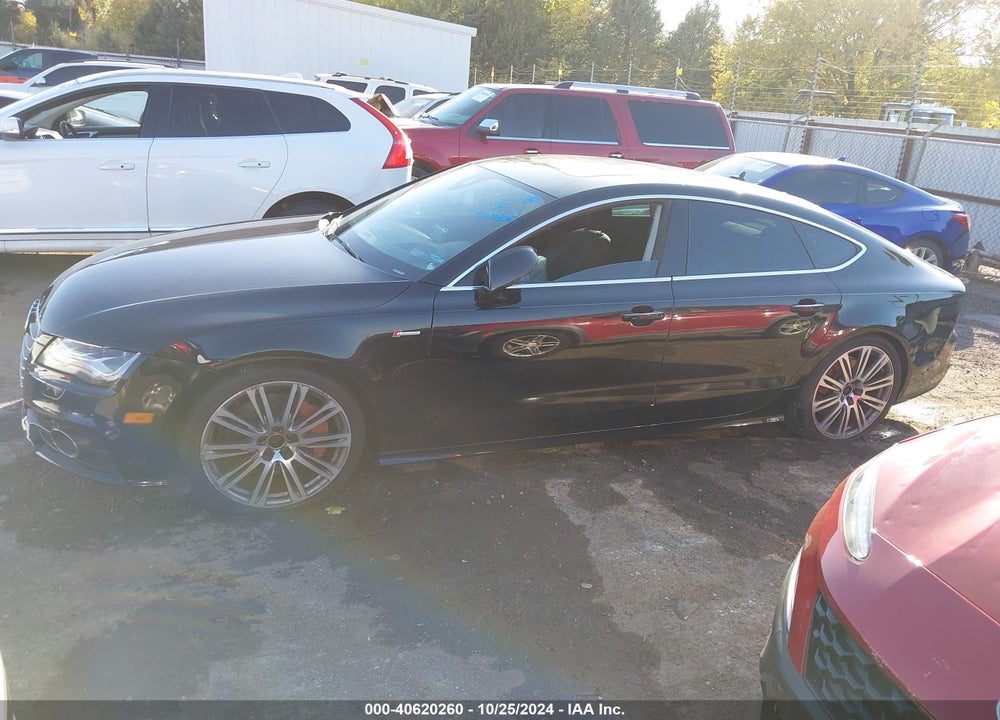 2012 AUDI A7 PREMIUM VIN: WAUSGAFC9CN003530