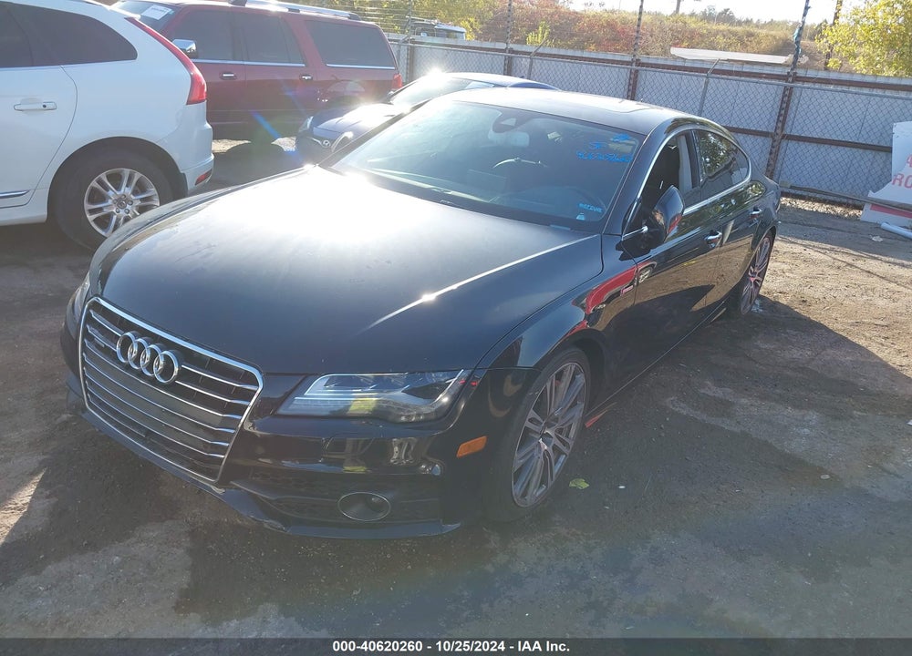 2012 AUDI A7 PREMIUM VIN: WAUSGAFC9CN003530