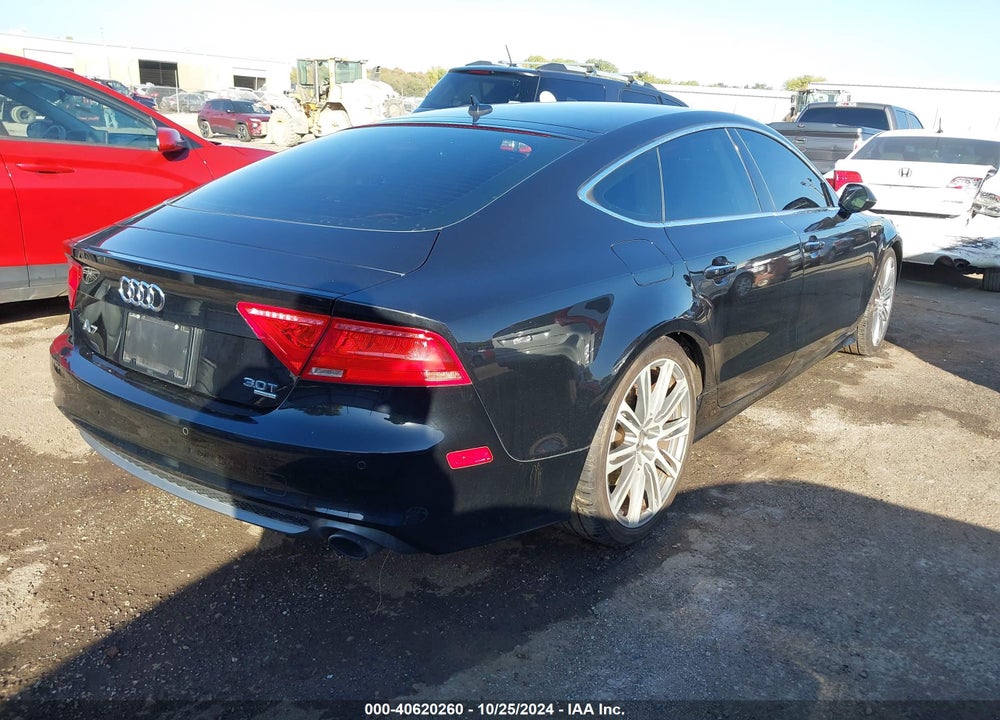 2012 AUDI A7 PREMIUM VIN: WAUSGAFC9CN003530