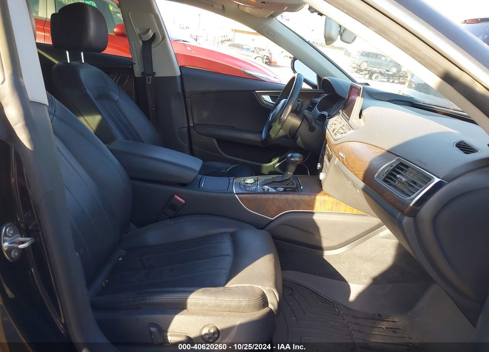 2012 AUDI A7 PREMIUM VIN: WAUSGAFC9CN003530