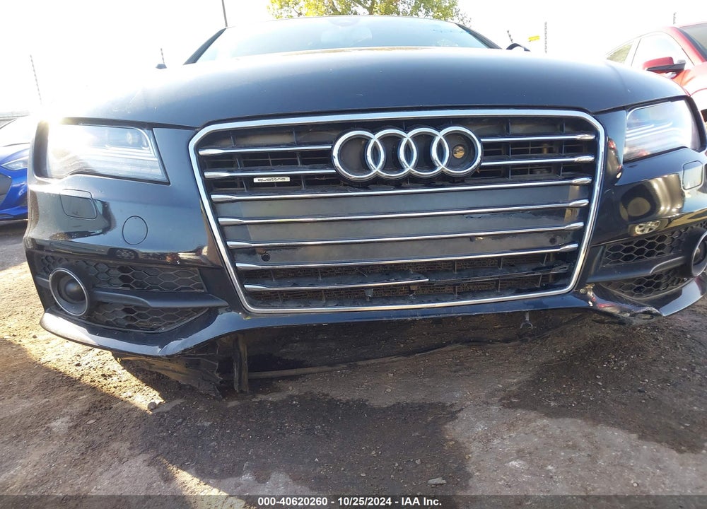 2012 AUDI A7 PREMIUM VIN: WAUSGAFC9CN003530