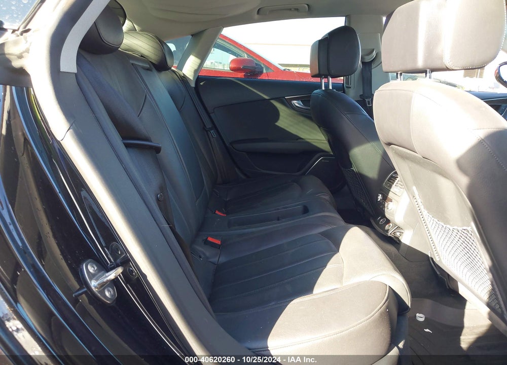 2012 AUDI A7 PREMIUM VIN: WAUSGAFC9CN003530