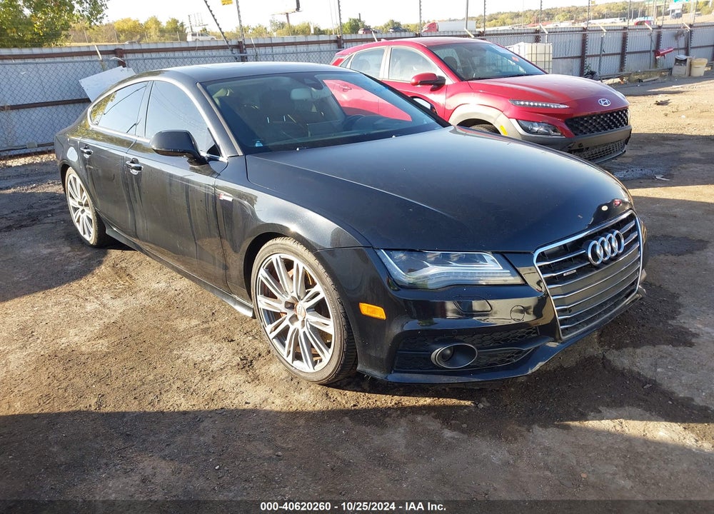 2012 AUDI A7 PREMIUM VIN: WAUSGAFC9CN003530