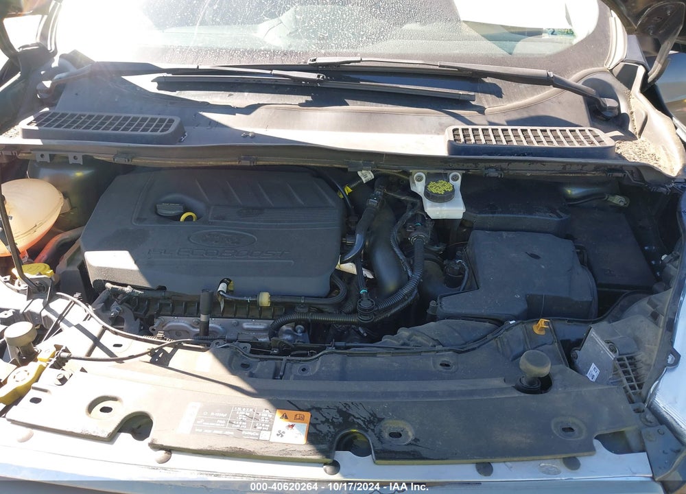 2017 FORD ESCAPE SE VIN: 1FMCU0GD5HUC12192