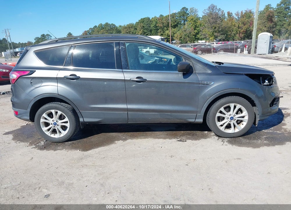 2017 FORD ESCAPE SE VIN: 1FMCU0GD5HUC12192
