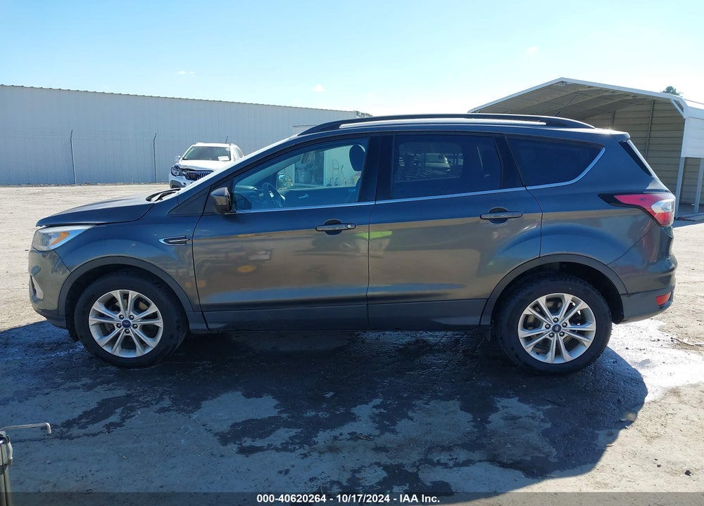 2017 FORD ESCAPE SE VIN: 1FMCU0GD5HUC12192
