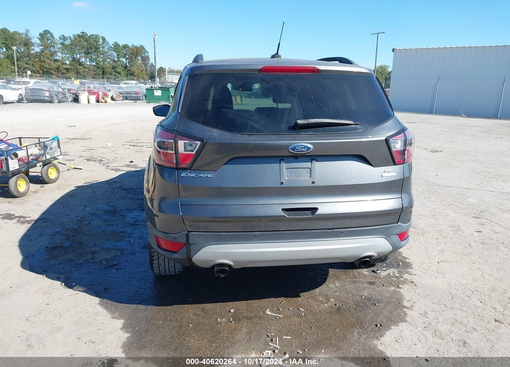 2017 FORD ESCAPE SE VIN: 1FMCU0GD5HUC12192