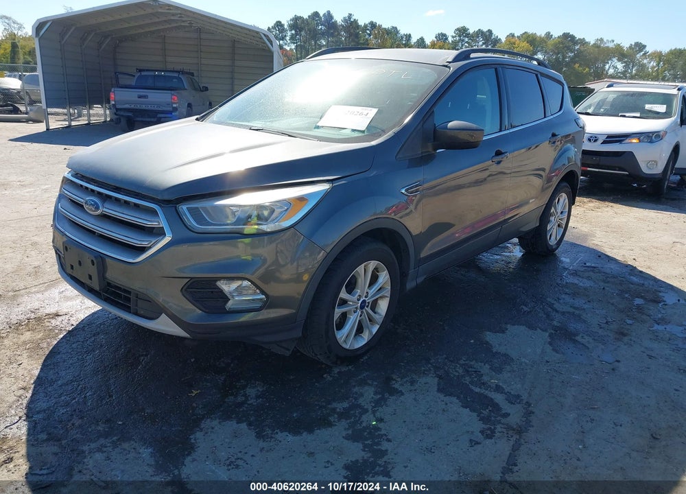 2017 FORD ESCAPE SE VIN: 1FMCU0GD5HUC12192
