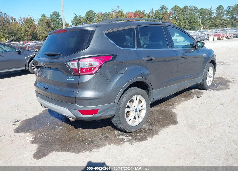 2017 FORD ESCAPE SE VIN: 1FMCU0GD5HUC12192