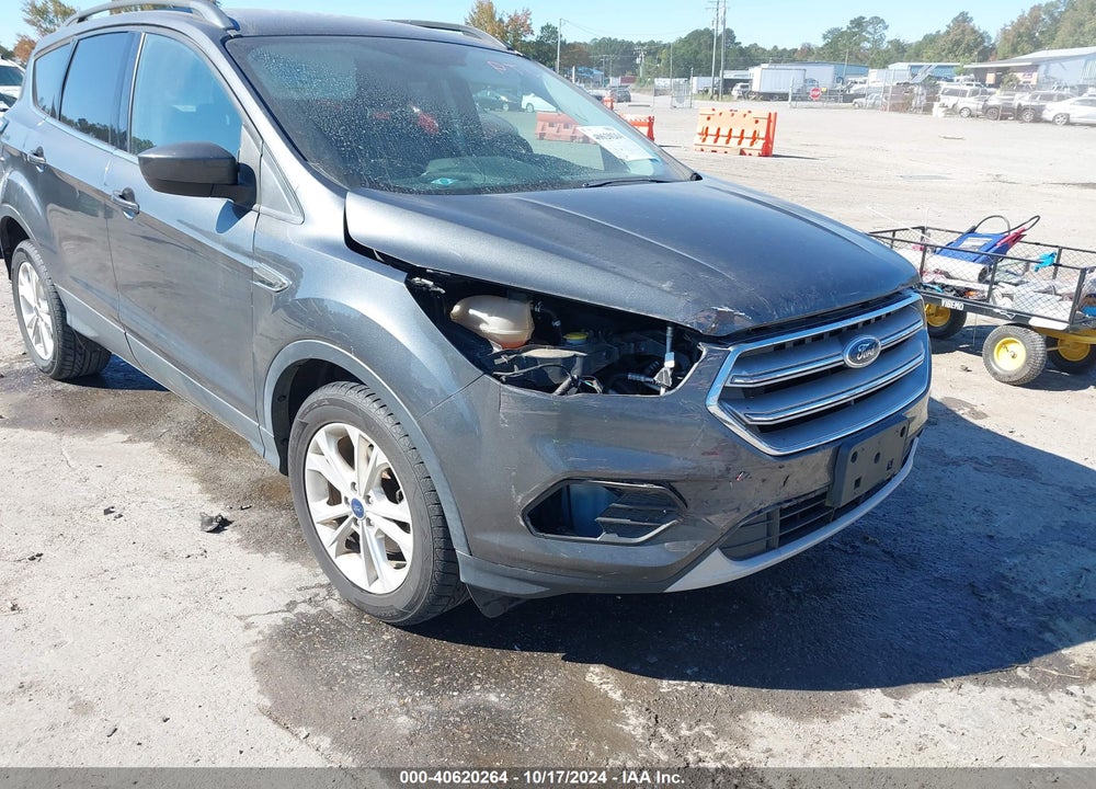 2017 FORD ESCAPE SE VIN: 1FMCU0GD5HUC12192