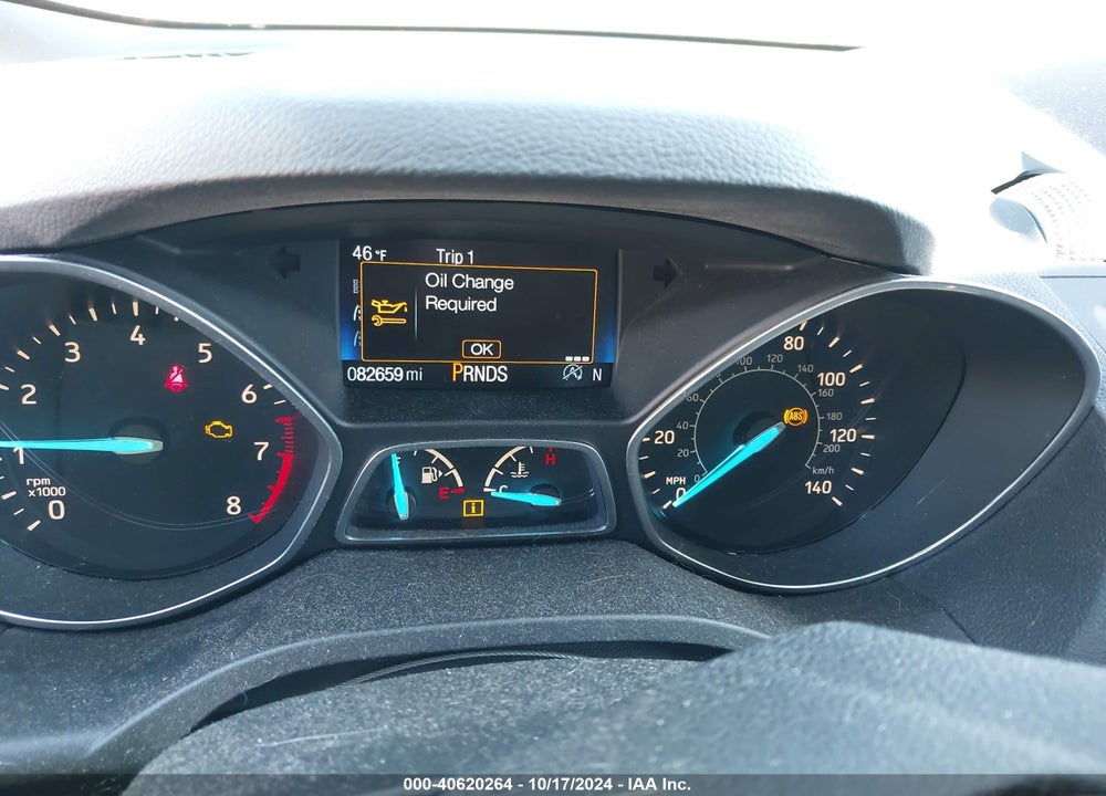 2017 FORD ESCAPE SE VIN: 1FMCU0GD5HUC12192