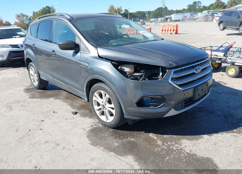 2017 FORD ESCAPE SE VIN: 1FMCU0GD5HUC12192