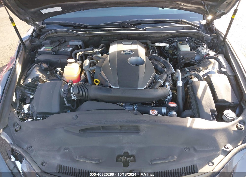 2016 LEXUS IS 200T VIN: JTHBA1D29G5014630