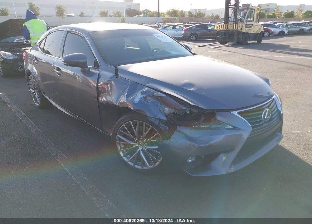 2016 LEXUS IS 200T VIN: JTHBA1D29G5014630