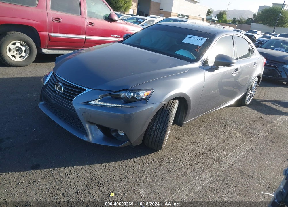 2016 LEXUS IS 200T VIN: JTHBA1D29G5014630