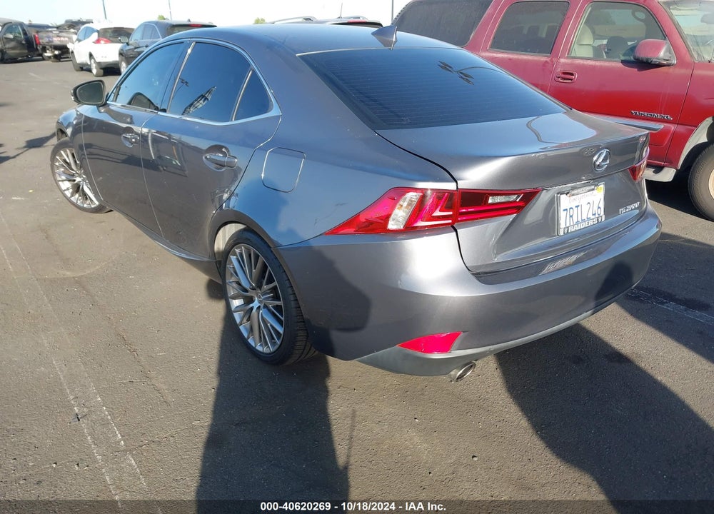 2016 LEXUS IS 200T VIN: JTHBA1D29G5014630