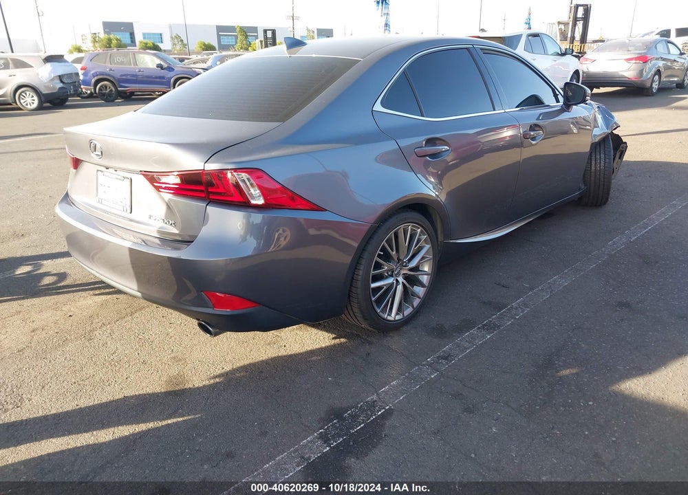 2016 LEXUS IS 200T VIN: JTHBA1D29G5014630